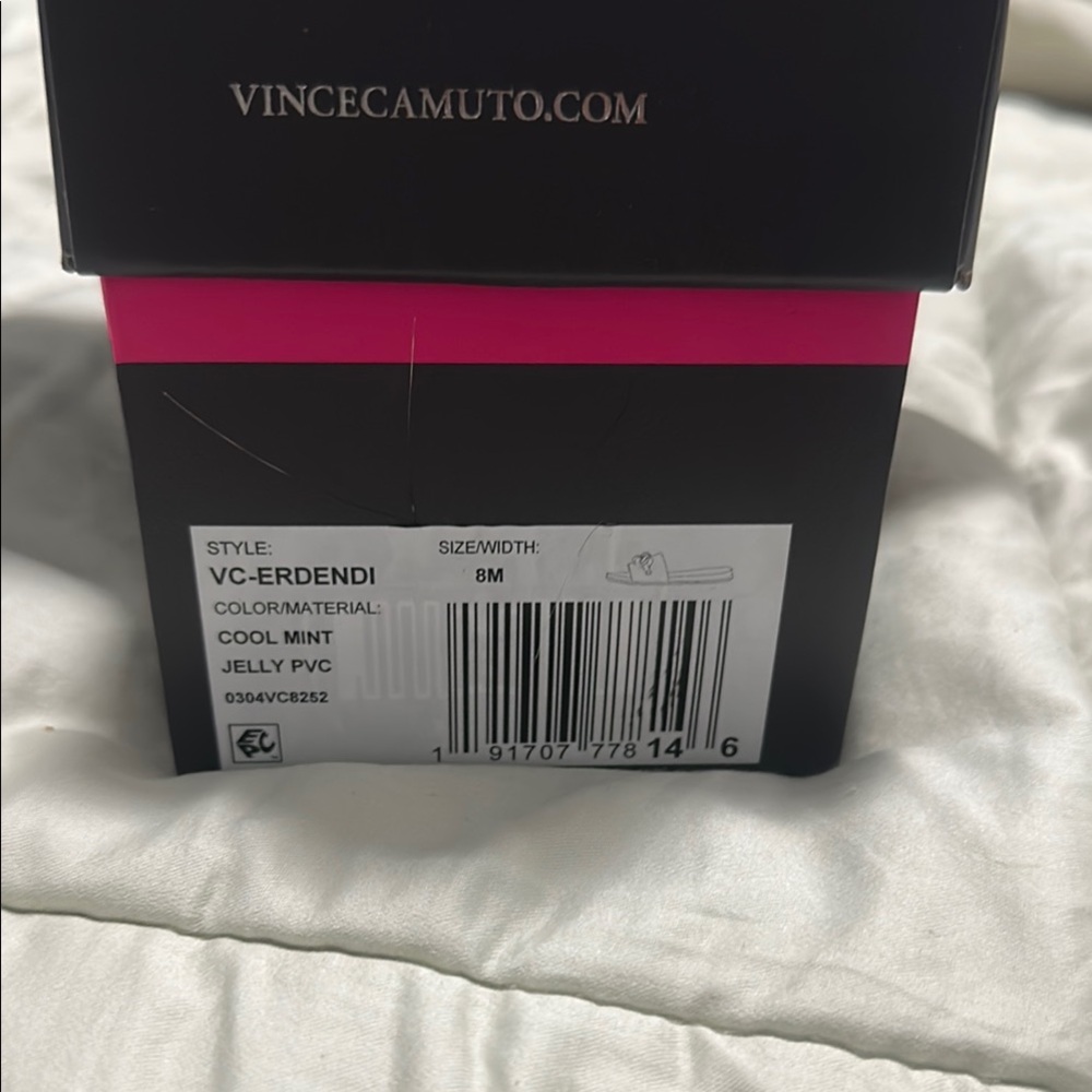 Vince Camuto Cool Mint Jelly PVC Shoes